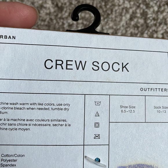 Urban outfitters Hanukkah socks - Picture 3 of 3